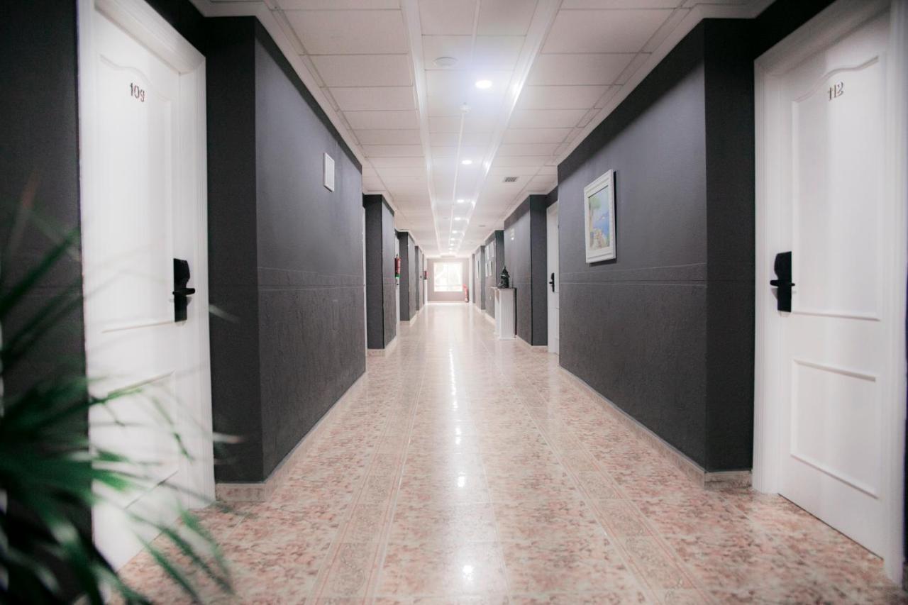 Hotel Parquemar Guardamar del Segura Esterno foto