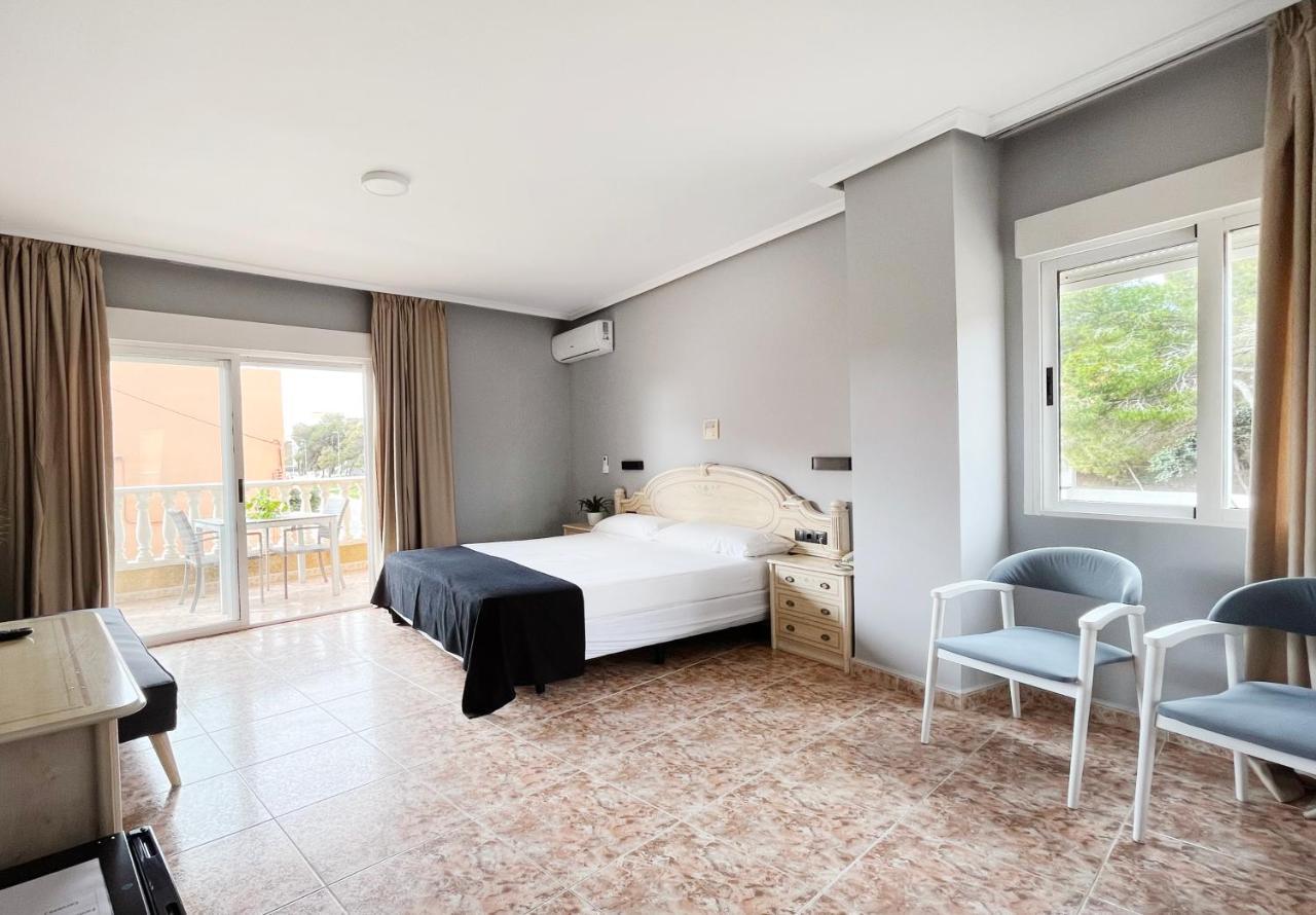 Hotel Parquemar Guardamar del Segura Esterno foto
