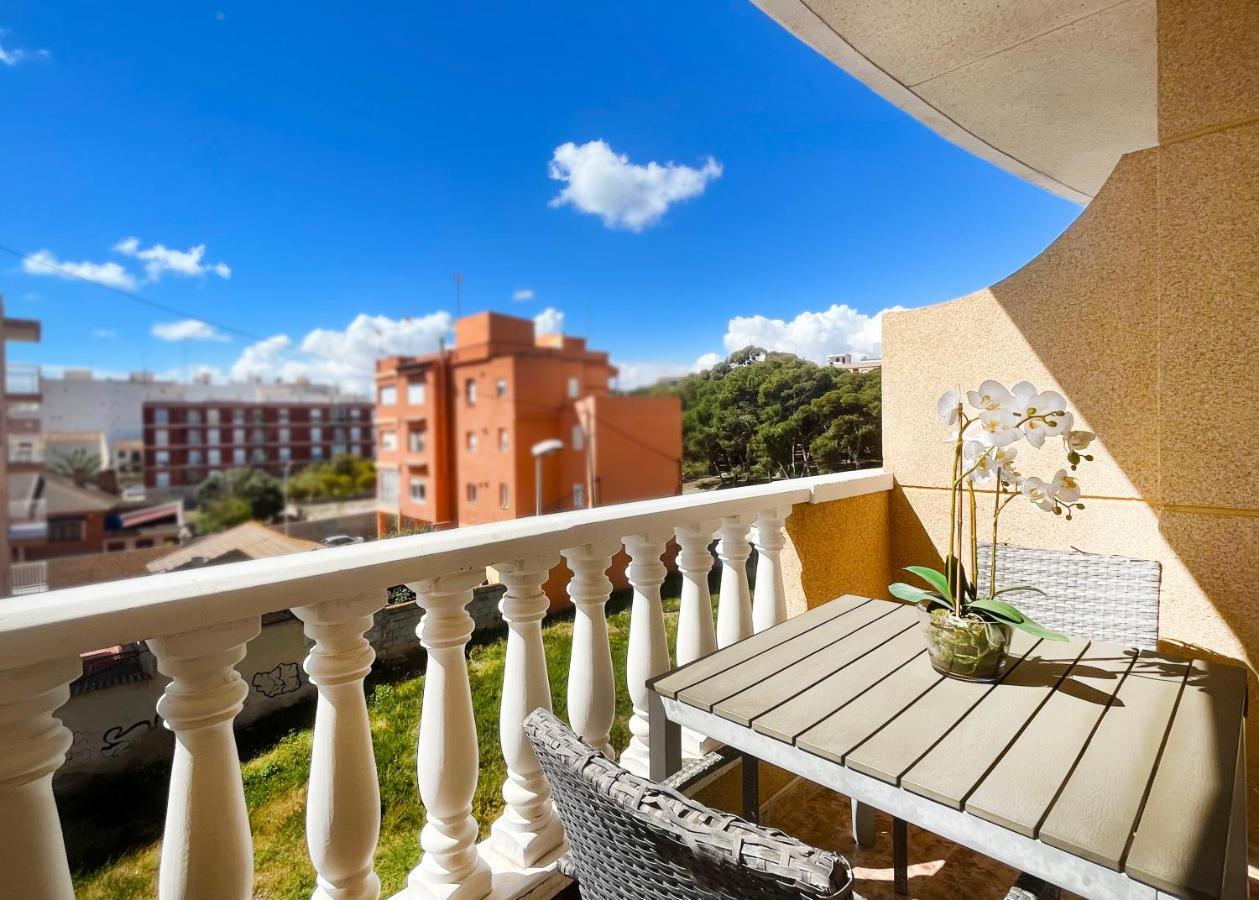 Hotel Parquemar Guardamar del Segura Esterno foto
